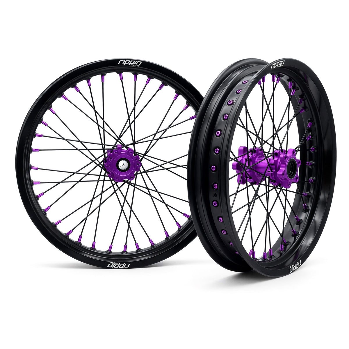 Blackline Supermoto Wheelset for SRPNT Z27 / X8