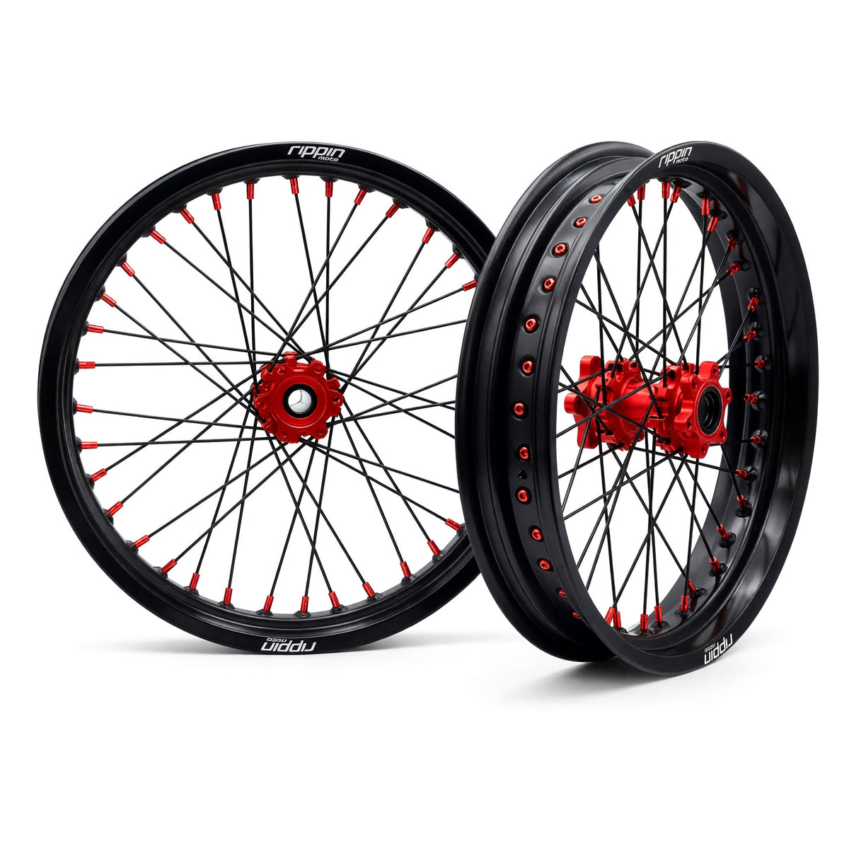 Blackline Supermoto Wheelset for Sur-Ron Light Bee 2