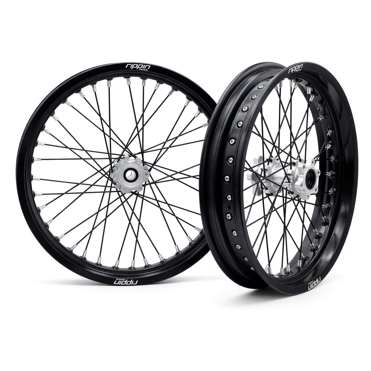 Blackline Supermoto Wheelset for E-Ride Pro 4.0