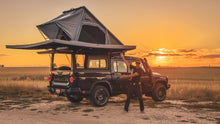 Load image into Gallery viewer, Dirtbox Canopy Camper – Modular Truck Camper Shell / Topper for Mid-Size &amp; Full-Size Trucks (Tacoma, Tundra, F-150, Quatermaster, Ram, Silverado)