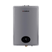 Load image into Gallery viewer, Camplux Instant Indoor Tankless Gas Water Heater 5.28 GPM | Gray