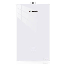 Load image into Gallery viewer, Camplux Climatech-7 Indoor Tankless Gas Water Heater 6.86 GPM | White