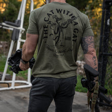 Load image into Gallery viewer, The Cat With A Gat Remix Men's T-Shirt