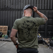 Load image into Gallery viewer, The Cat With A Gat Remix Men's T-Shirt