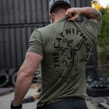 Load image into Gallery viewer, The Cat With A Gat Remix Men's T-Shirt