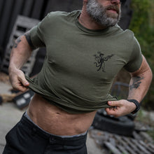 Load image into Gallery viewer, The Cat With A Gat Remix Men's T-Shirt