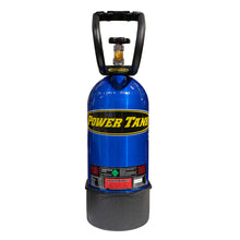 Load image into Gallery viewer, Power Tank 10 lb CO2 Spare Bottle with protective boot for enhanced durability.