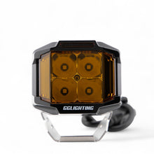 Load image into Gallery viewer, Amber CB30 LED Pod