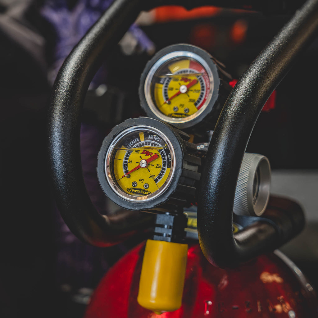 Super Flow CO2 Regulator Kit - HP250i Comp Series Power Tank