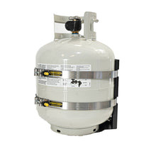Load image into Gallery viewer, Sumatra MARINE Bracket for 20 lb. Steel BBQ Propane Tank