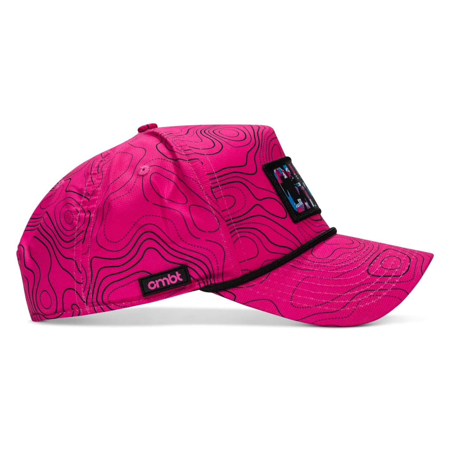 Chaos Hawaiian Patch Weekender Snapback