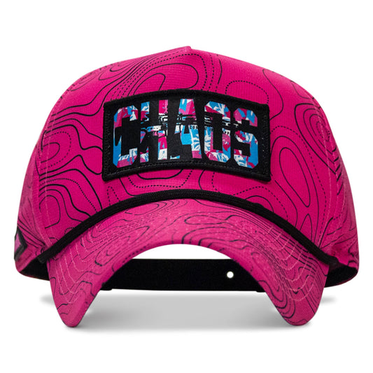 Chaos Hawaiian Patch Weekender Snapback