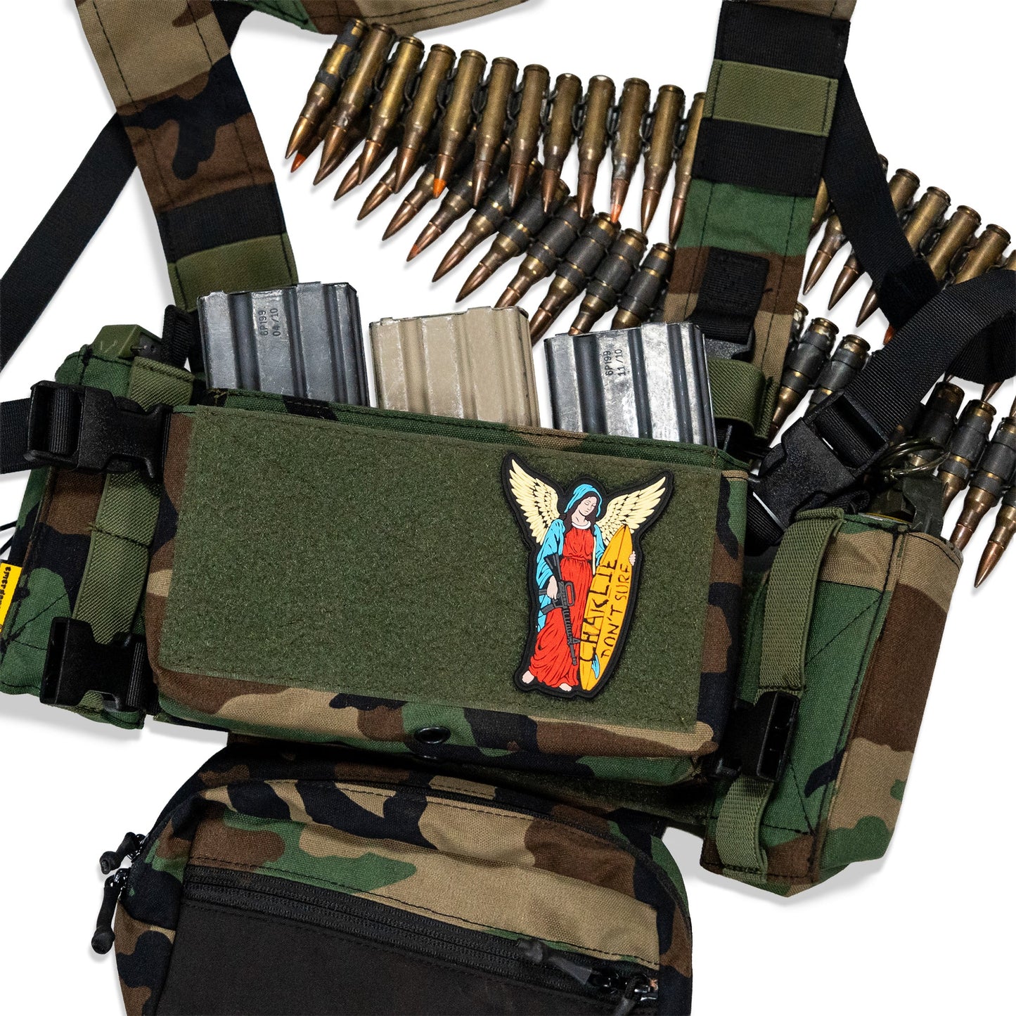 Charlie Don't Surf PVC Patch