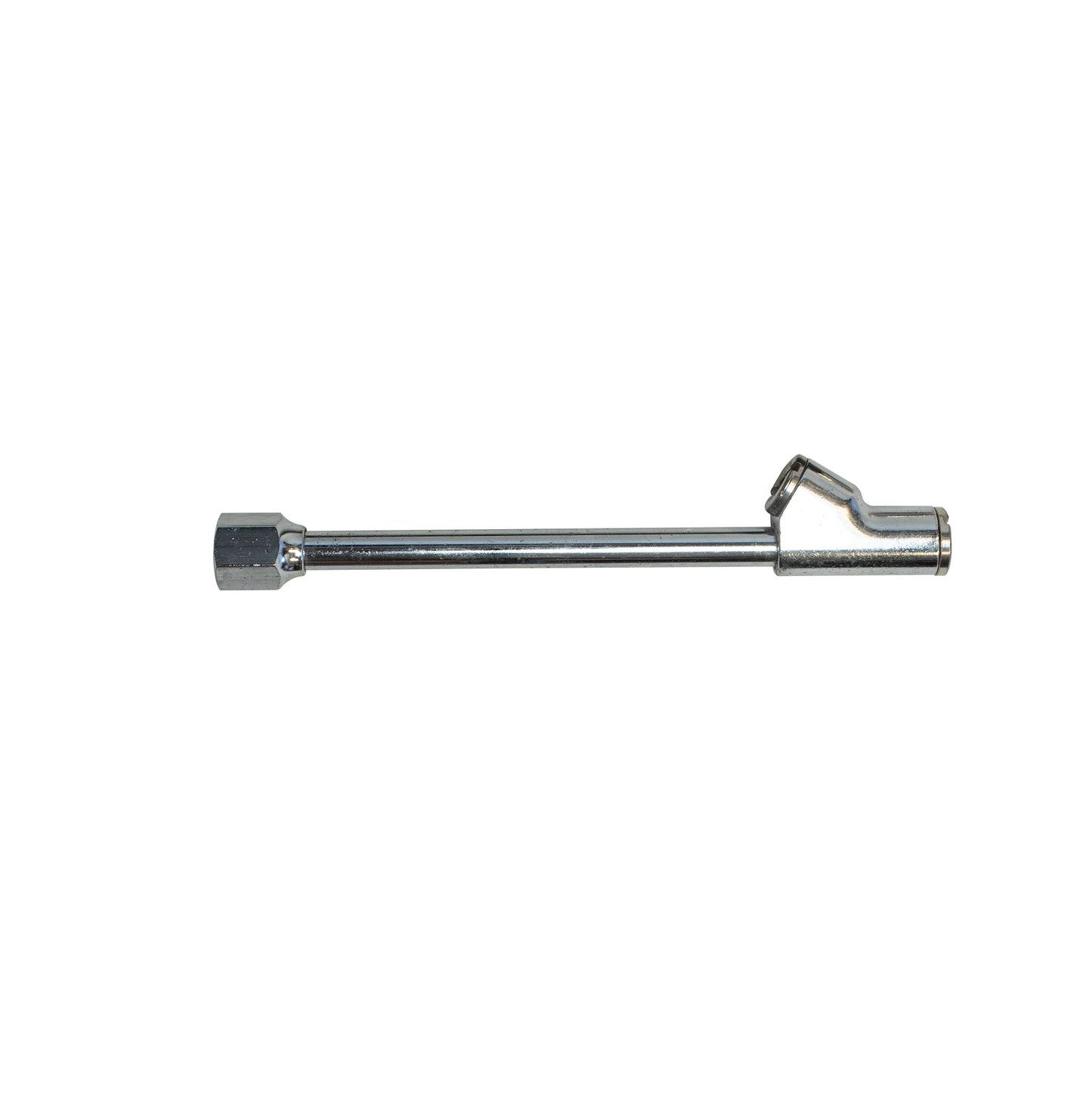 Dual Head Air Chuck - Straight Forward, Angled Back Power Tank