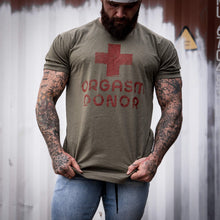 Load image into Gallery viewer, Orgasm Donor Men's T-Shirt
