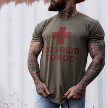 Load image into Gallery viewer, Orgasm Donor Men's T-Shirt