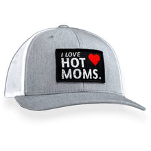 Load image into Gallery viewer, I Love Hot Mom's Patch Snapback Hat