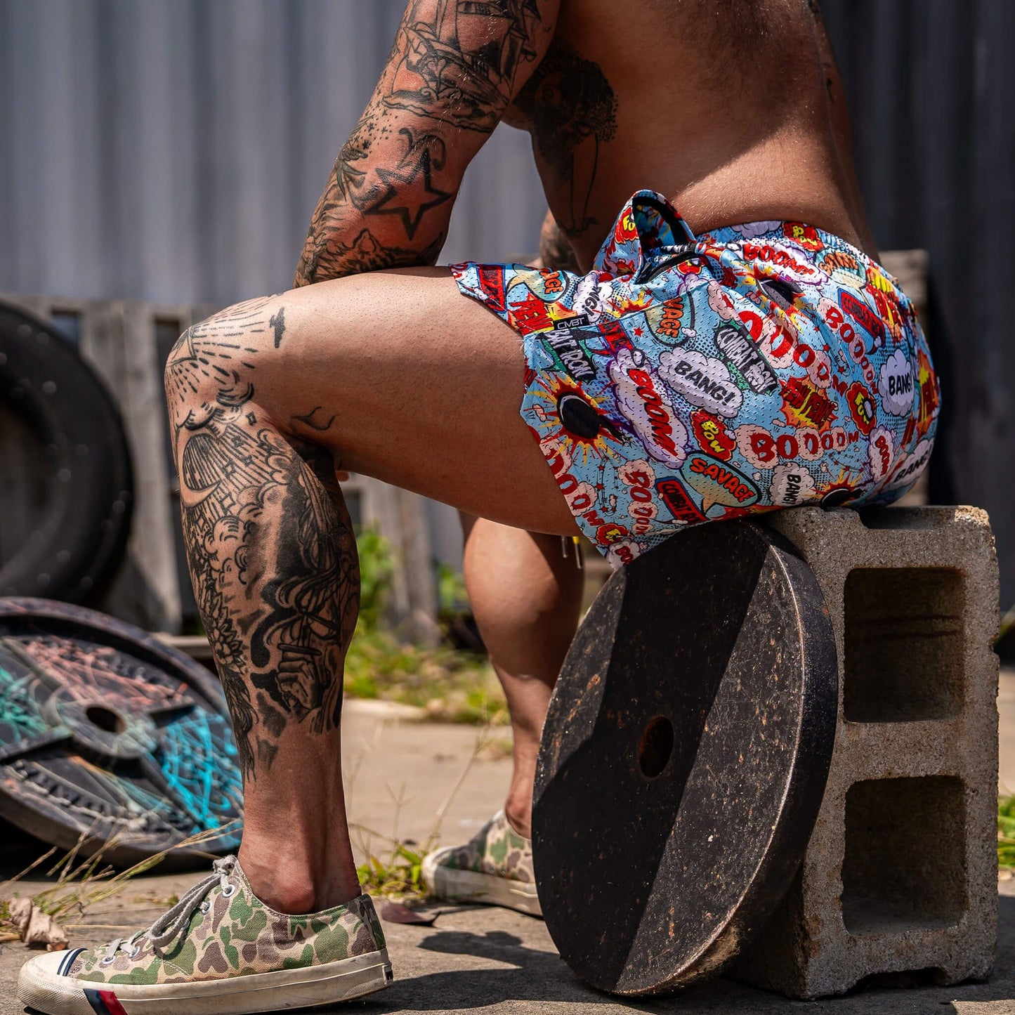 Original Mesh Training / Lifestyle Shorts | 5"