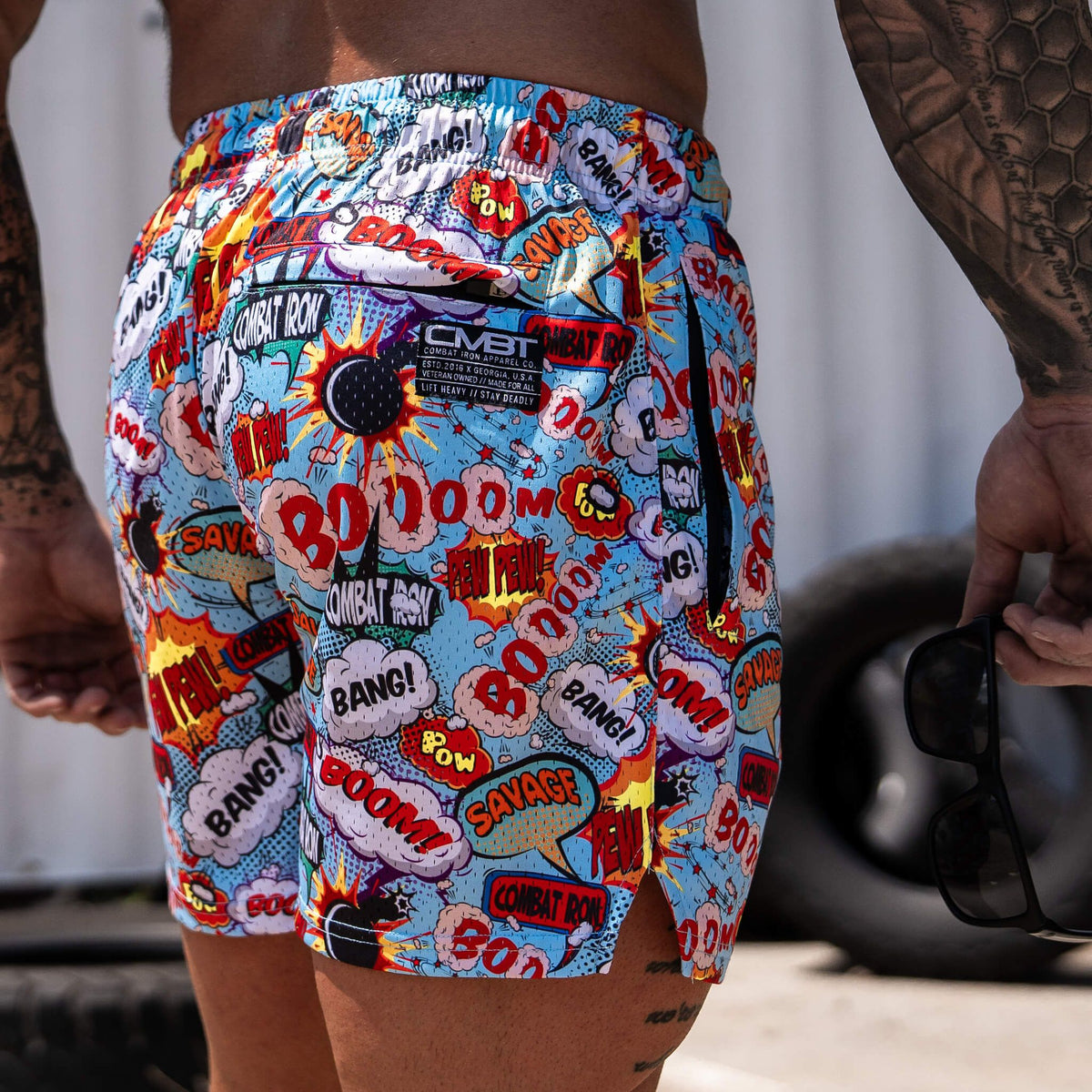 Original Mesh Training / Lifestyle Shorts | 5"