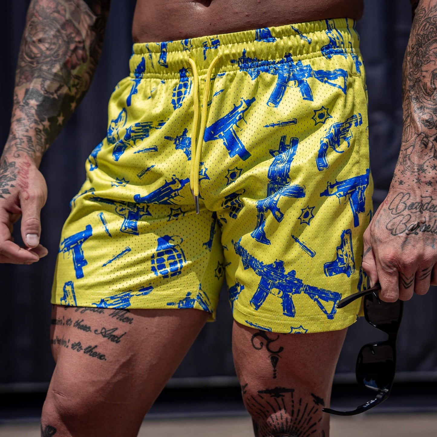 Original Mesh Training / Lifestyle Shorts | 5"