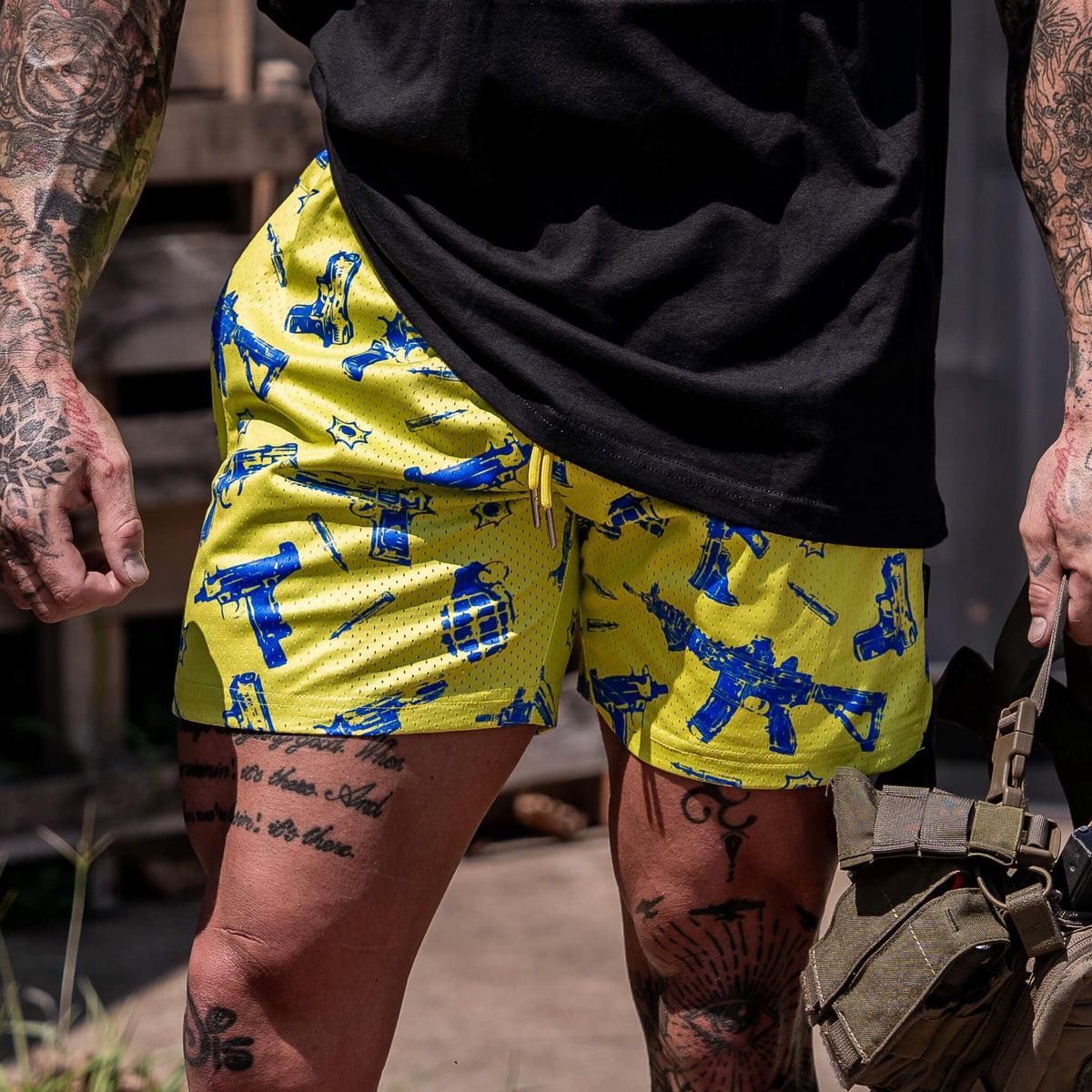Original Mesh Training / Lifestyle Shorts | 5"