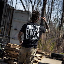 Load image into Gallery viewer, Nobody Owes You Men's T-Shirt