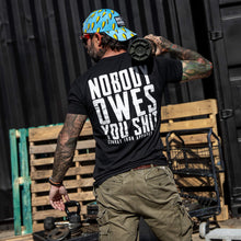 Load image into Gallery viewer, Nobody Owes You Men's T-Shirt