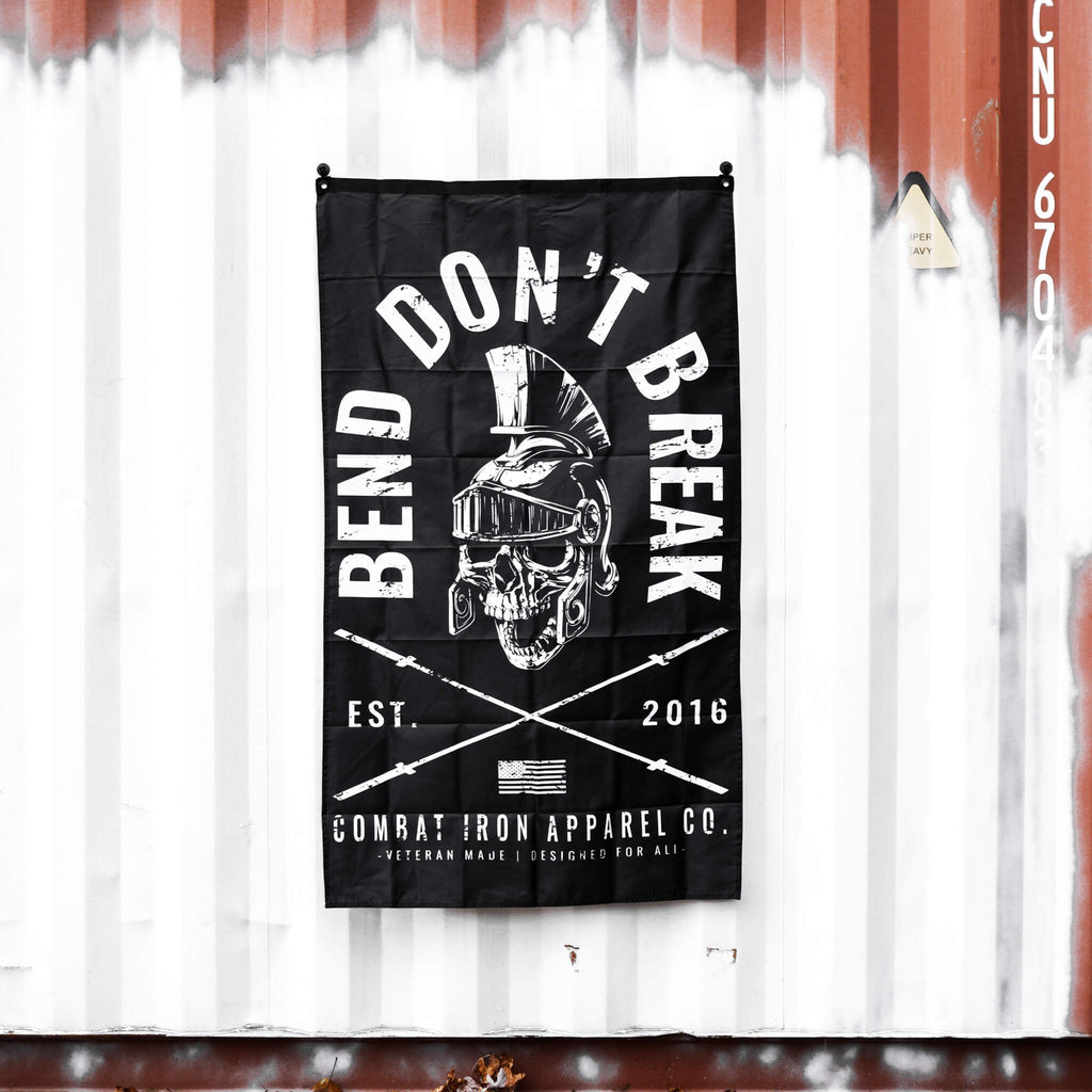 Bend Don't Break 3' X 5' Flag