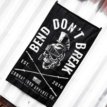 Load image into Gallery viewer, Bend Don't Break 3' X 5' Flag
