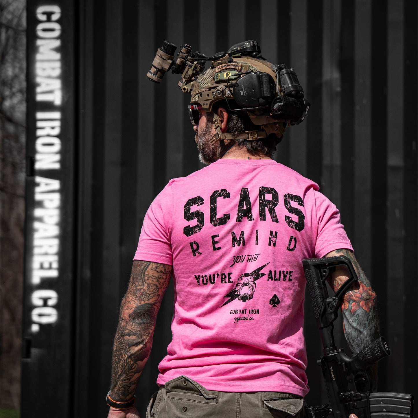 Scars Remind You That You're Alive Men's T-Shirt