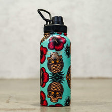 Load image into Gallery viewer, 32oz Metal Hydration Bottle V2 | 24hr Insulated + Drink Port