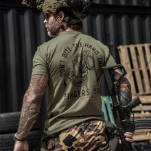 Load image into Gallery viewer, Don't Bite The Hand That Fingers You Men's T-Shirt