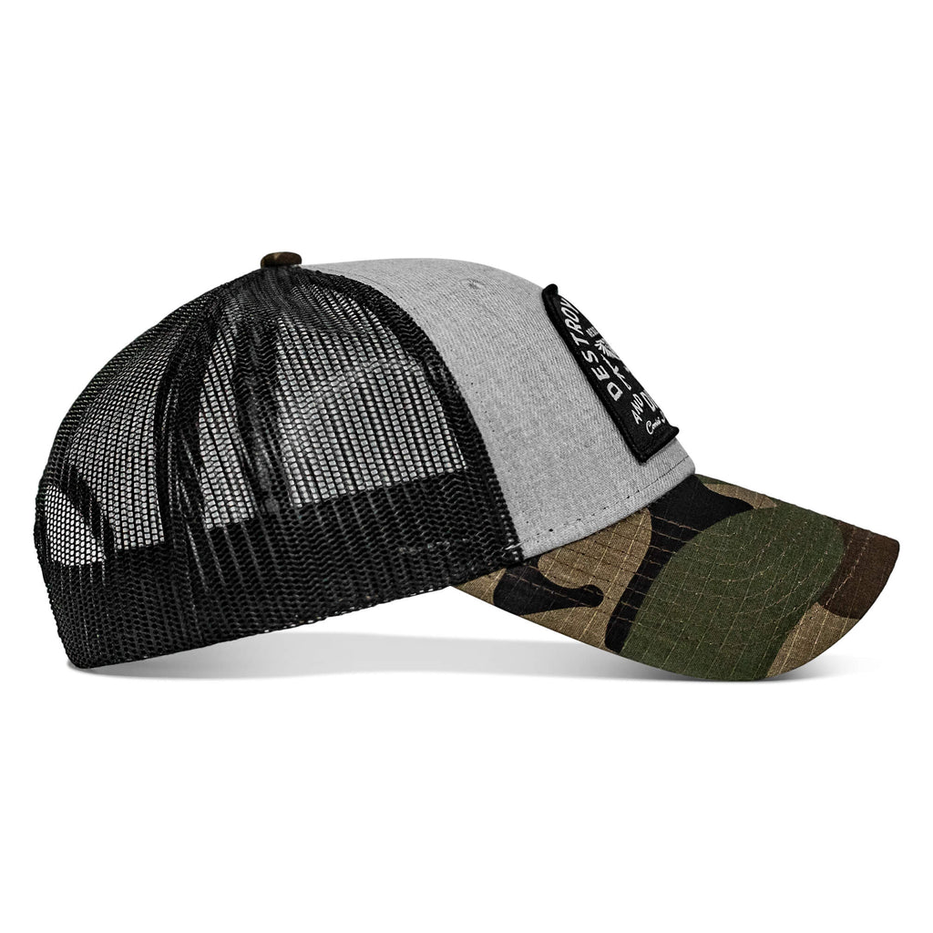 Destroy Tyranny and Die Free Patch Snapback