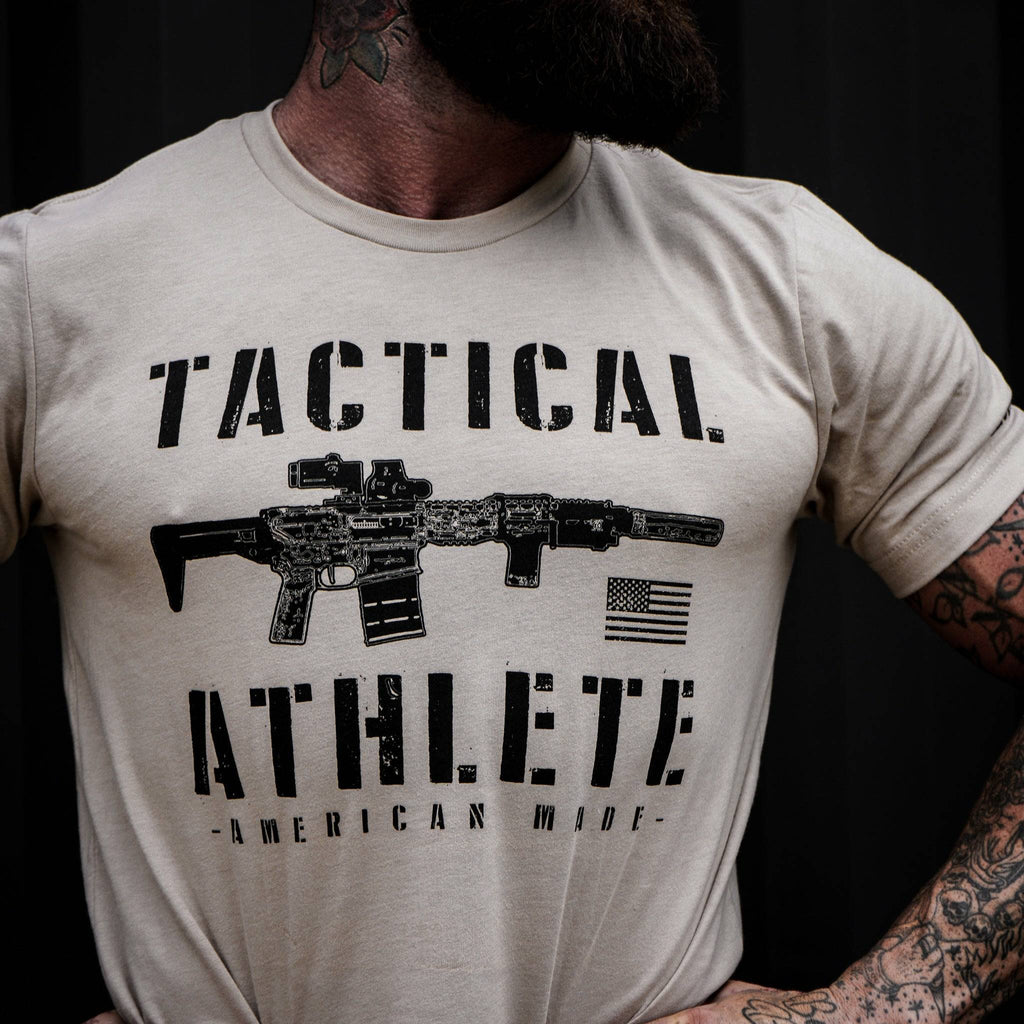 Tactical Athlete American Made Men's T-Shirt