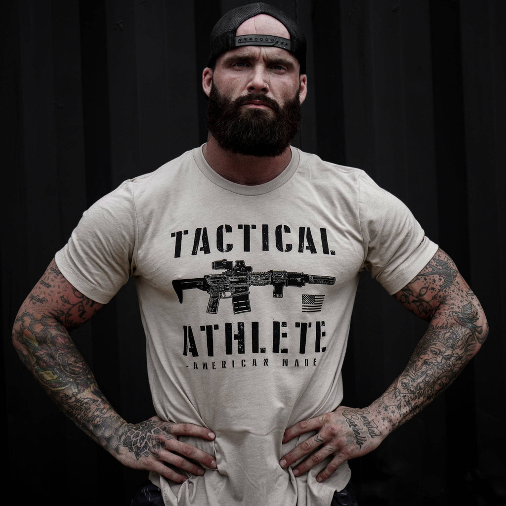 Tactical Athlete American Made Men's T-Shirt