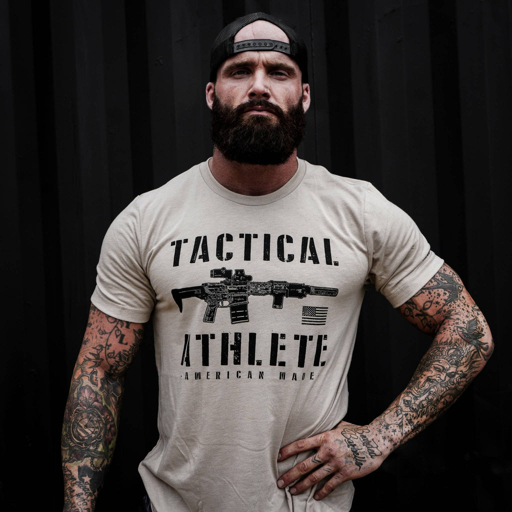 Tactical Athlete American Made Men's T-Shirt