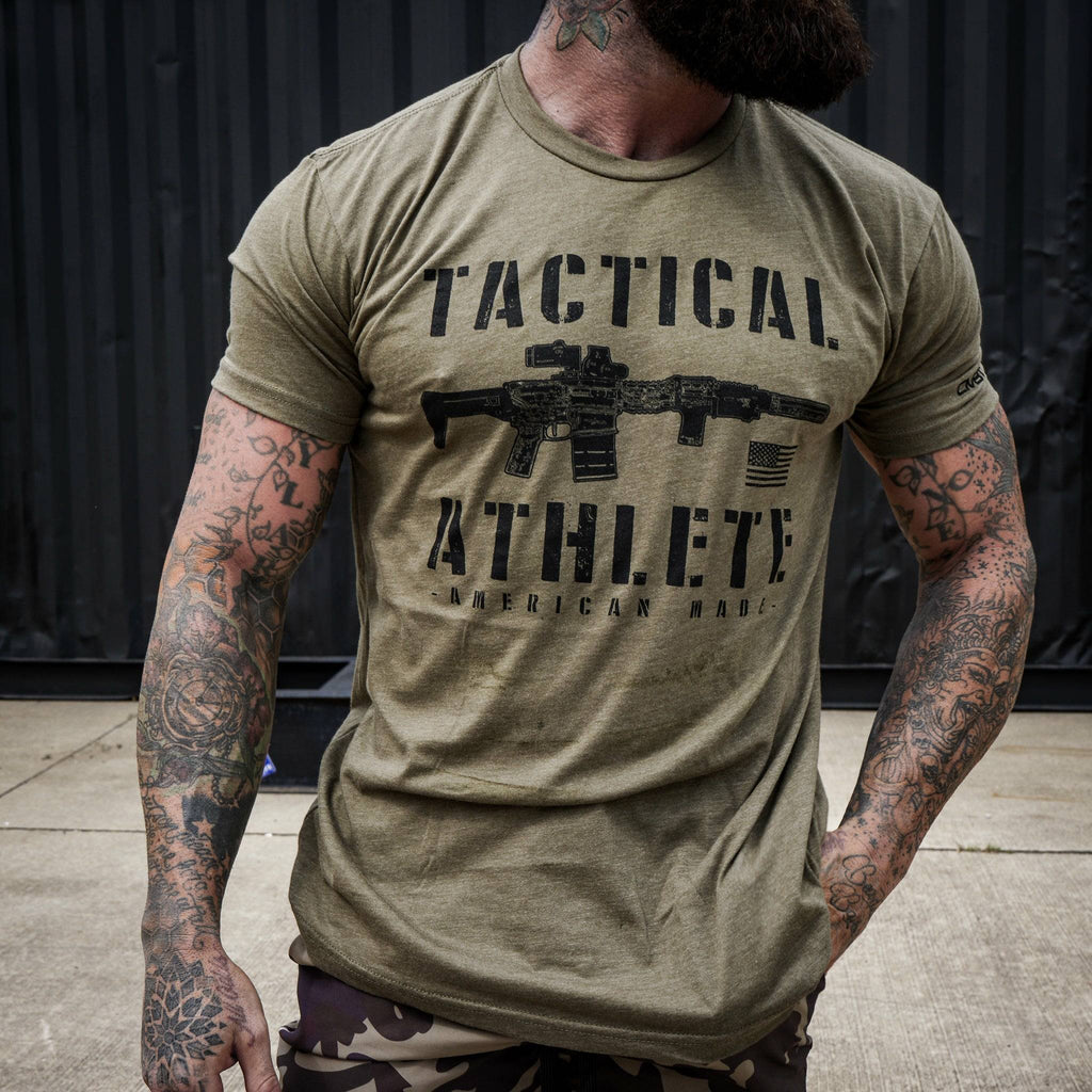 Tactical Athlete American Made Men's T-Shirt