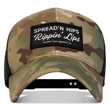 Load image into Gallery viewer, Spreadin' Hips Rippin' Lips Patch Snapback