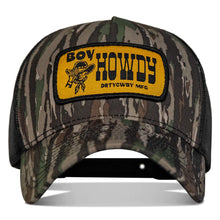 Load image into Gallery viewer, Boy Howdy Western Patch Snapback Hat