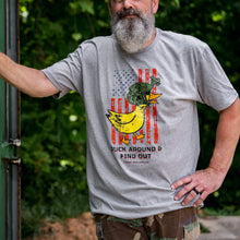 Load image into Gallery viewer, Duck Around and Find Out Men's T-Shirt