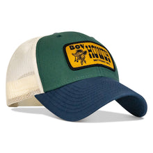 Load image into Gallery viewer, Boy Howdy Western Patch Snapback Hat