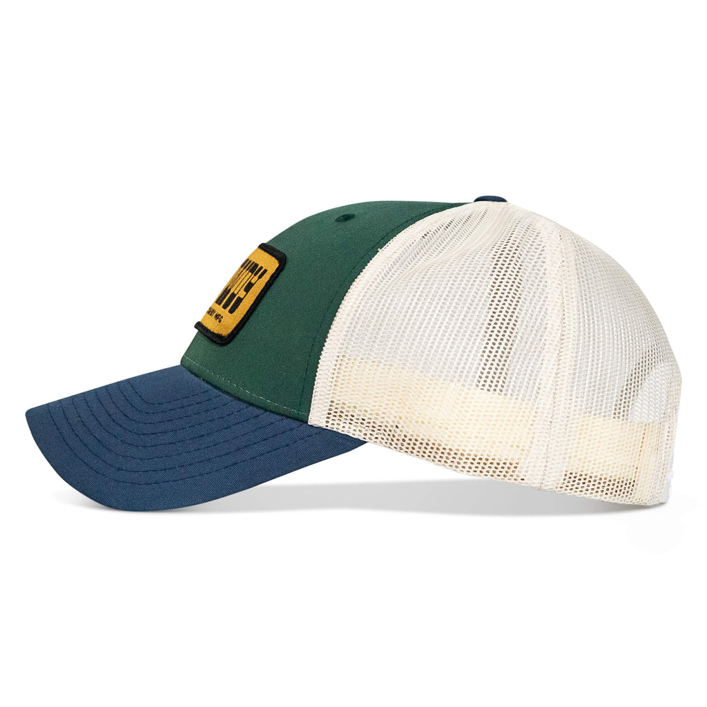 Boy Howdy Western Patch Snapback Hat