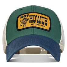 Load image into Gallery viewer, Boy Howdy Western Patch Snapback Hat