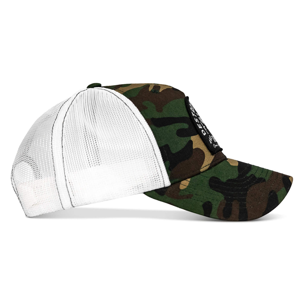 Destroy Tyranny and Die Free Patch Snapback