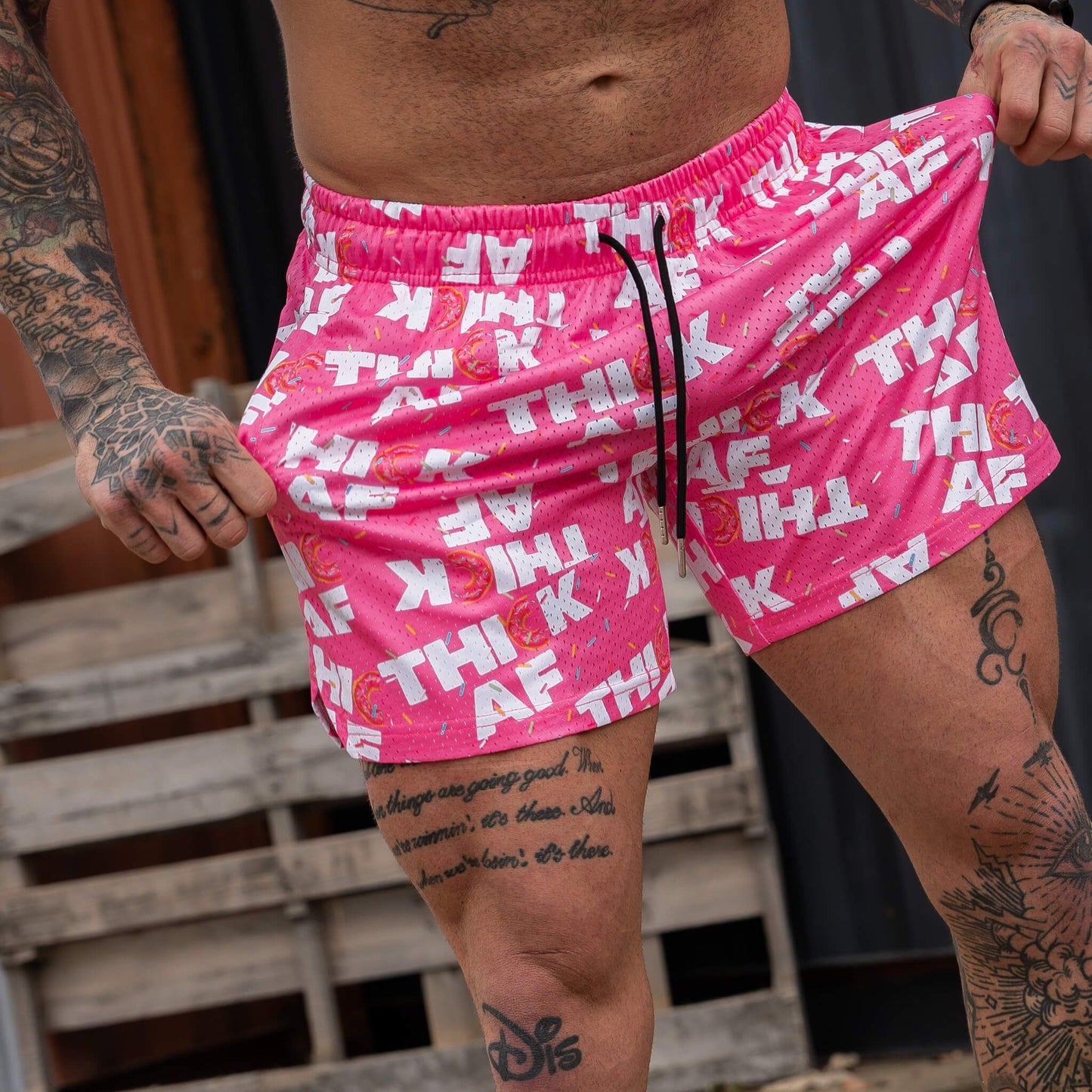 Original Mesh Training / Lifestyle Shorts | 5"