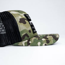 Load image into Gallery viewer, American Way Of Life 5.56 Black Patch Edition Mid-Profile Mesh Snapback