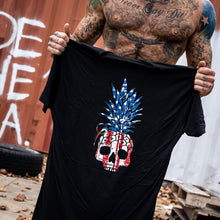 Load image into Gallery viewer, American Flag USA Pineapple Grenade Men's T-Shirt
