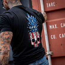 Load image into Gallery viewer, American Flag USA Pineapple Grenade Men's T-Shirt