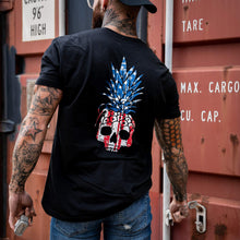 Load image into Gallery viewer, American Flag USA Pineapple Grenade Men's T-Shirt