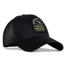 Load image into Gallery viewer, Side perspective of After Hours Hoe'n Farmer Patch Snapback Hat by Combat Iron Apparel, showcasing its stylish design and breathable mesh back.